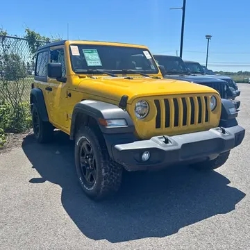 2019 Jeep Wrangler Sport