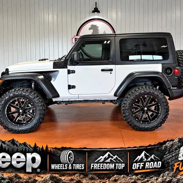 2019 Jeep Wrangler Sport