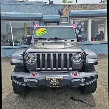 2019 Jeep Wrangler Rubicon