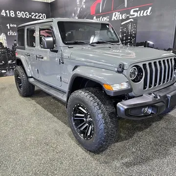 2019 Jeep Wrangler Sahara