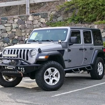 2019 Jeep Wrangler Unlimited