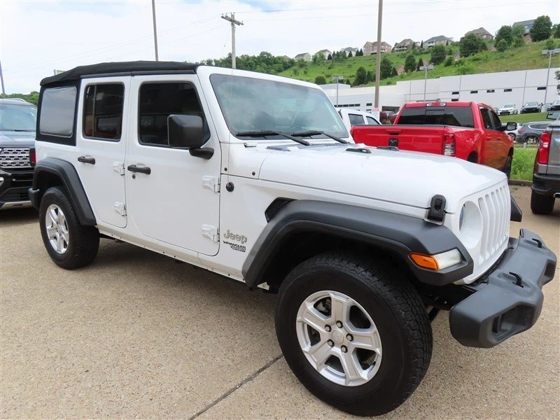 2019 Jeep JL Wrangler - Image 4 of 20