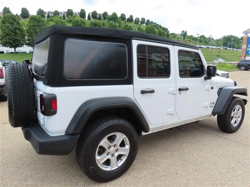 2019 Jeep JL Wrangler - Image 6 of 20