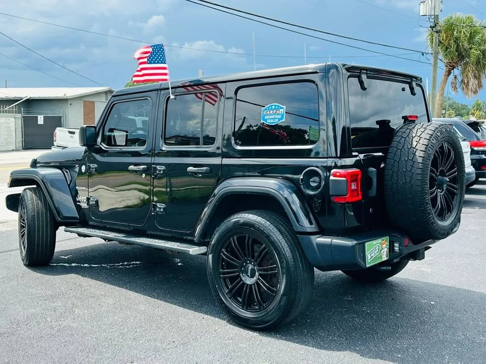 2019 Jeep JL Wrangler - Image 5 of 17