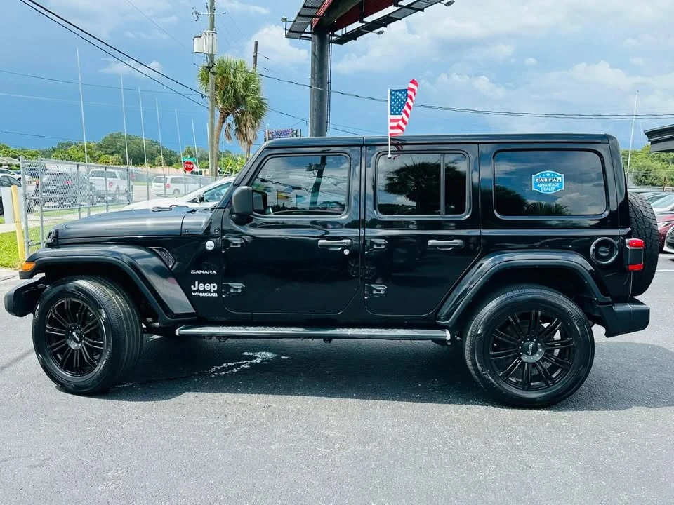 2019 Jeep JL Wrangler - Image 4 of 17
