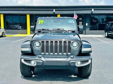 2019 Jeep Wrangler Unlimited