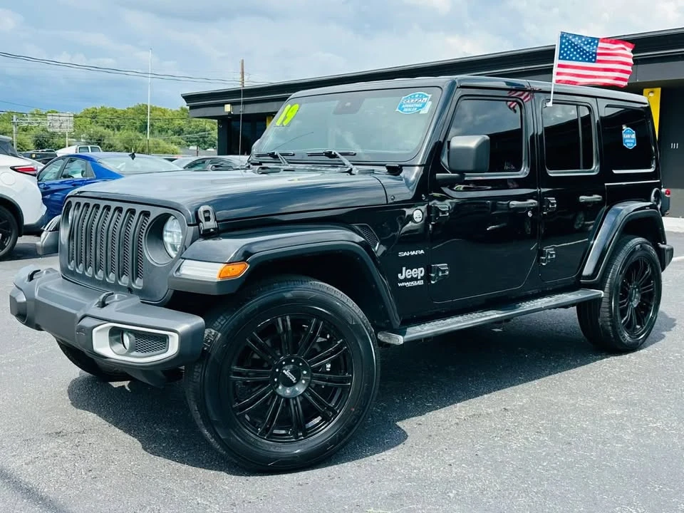 2019 Jeep JL Wrangler - Image 2 of 17