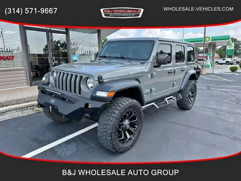 2019 Jeep Wrangler Unlimited Sport