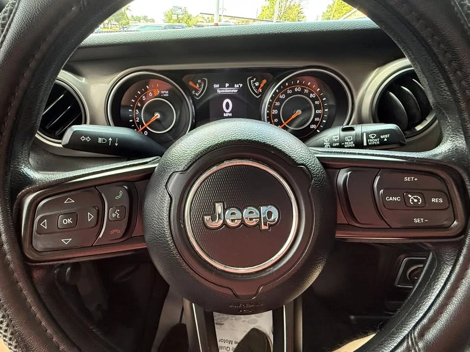 2019 Jeep JL Wrangler - Image 10 of 20