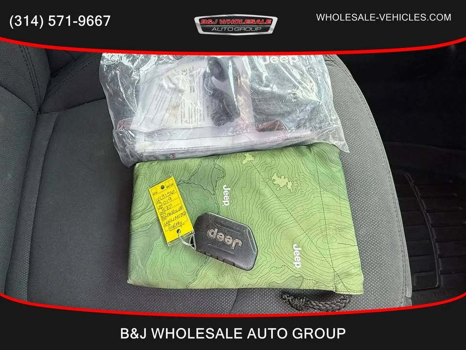 2019 Jeep JL Wrangler - Image 20 of 20