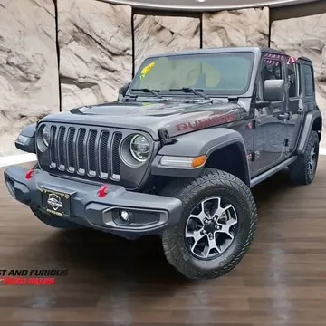 2019 Jeep Wrangler Unlimited Rubicon