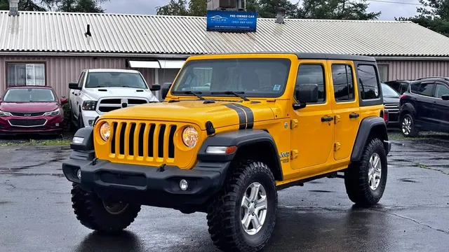 2019 Jeep Wrangler Unlimited Sport 4x4