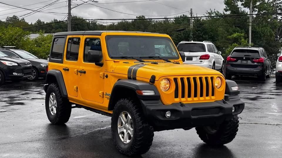 2019 Jeep JL Wrangler - Image 3 of 19
