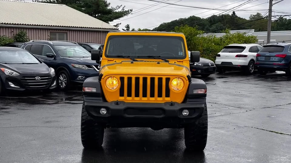 2019 Jeep JL Wrangler - Image 2 of 19