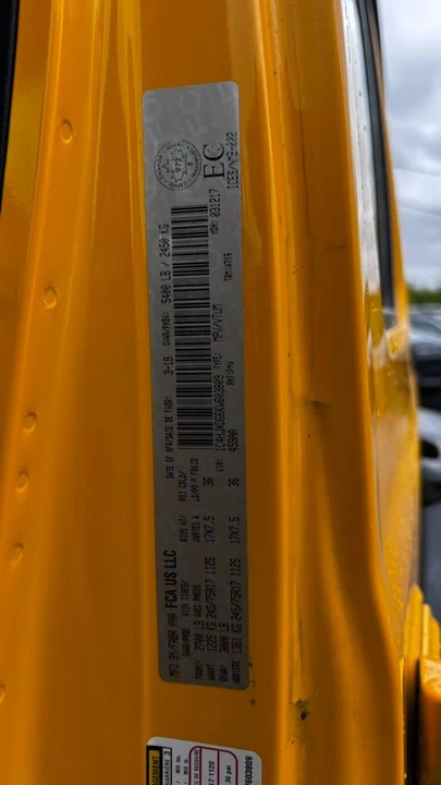 2019 Jeep JL Wrangler - Image 19 of 19