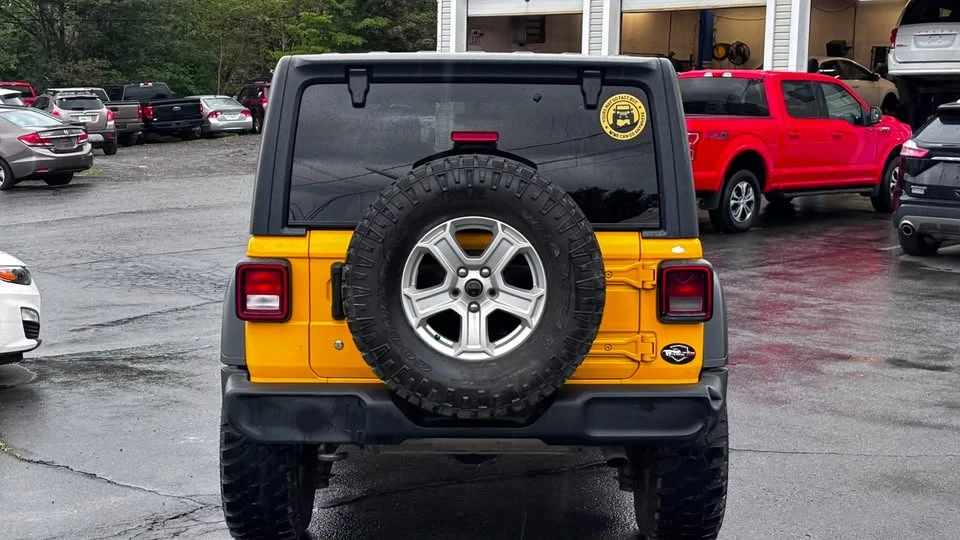 2019 Jeep JL Wrangler - Image 6 of 19