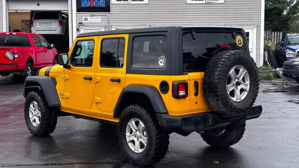 2019 Jeep JL Wrangler - Image 7 of 19