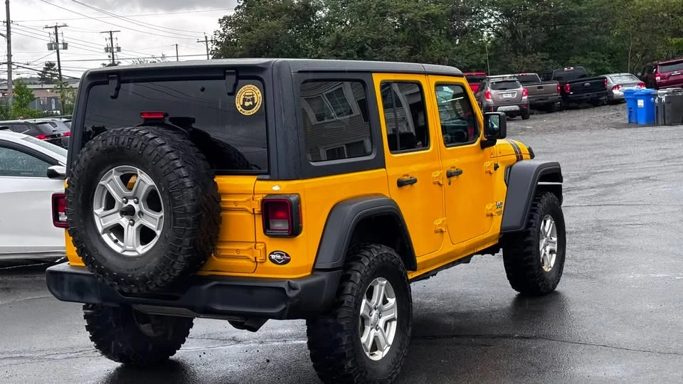 2019 Jeep JL Wrangler - Image 5 of 19