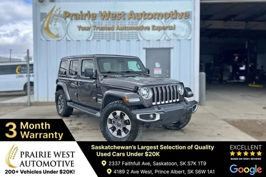 2019 Jeep Wrangler Unlimited Sahara
