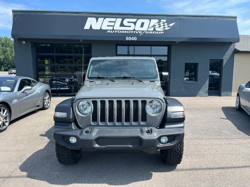 2019 Jeep JL Wrangler - Image 2 of 31