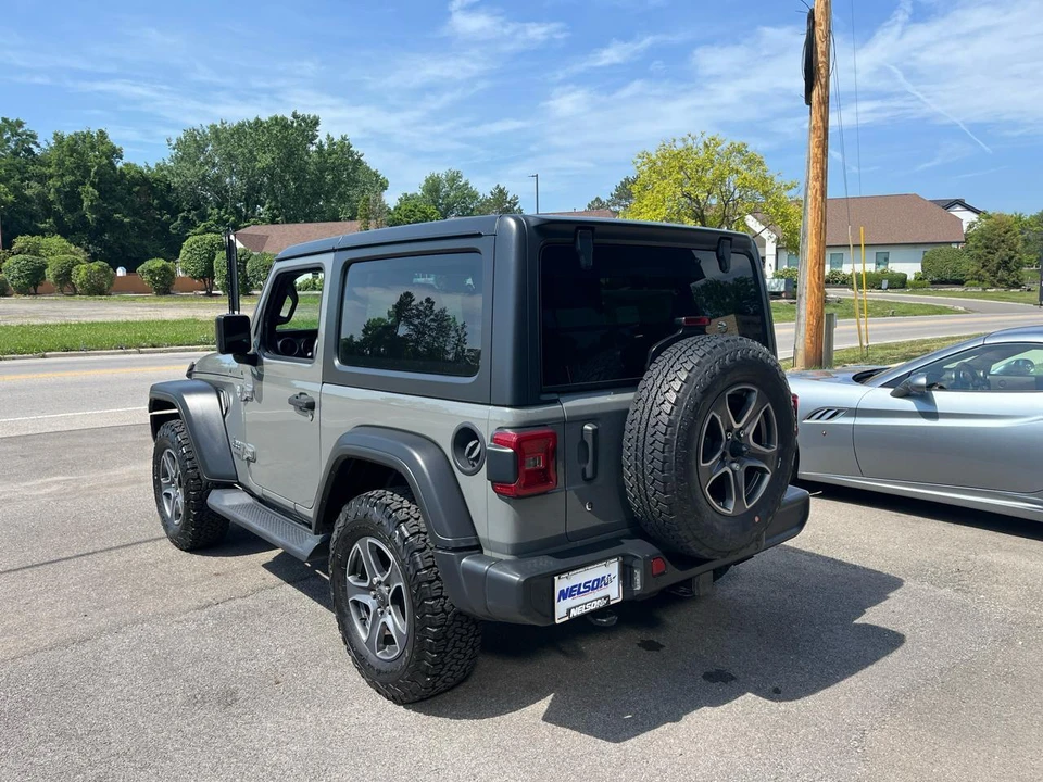 2019 Jeep JL Wrangler - Image 6 of 31
