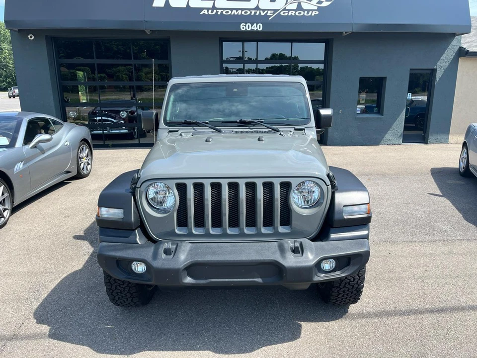 2019 Jeep JL Wrangler - Image 3 of 31