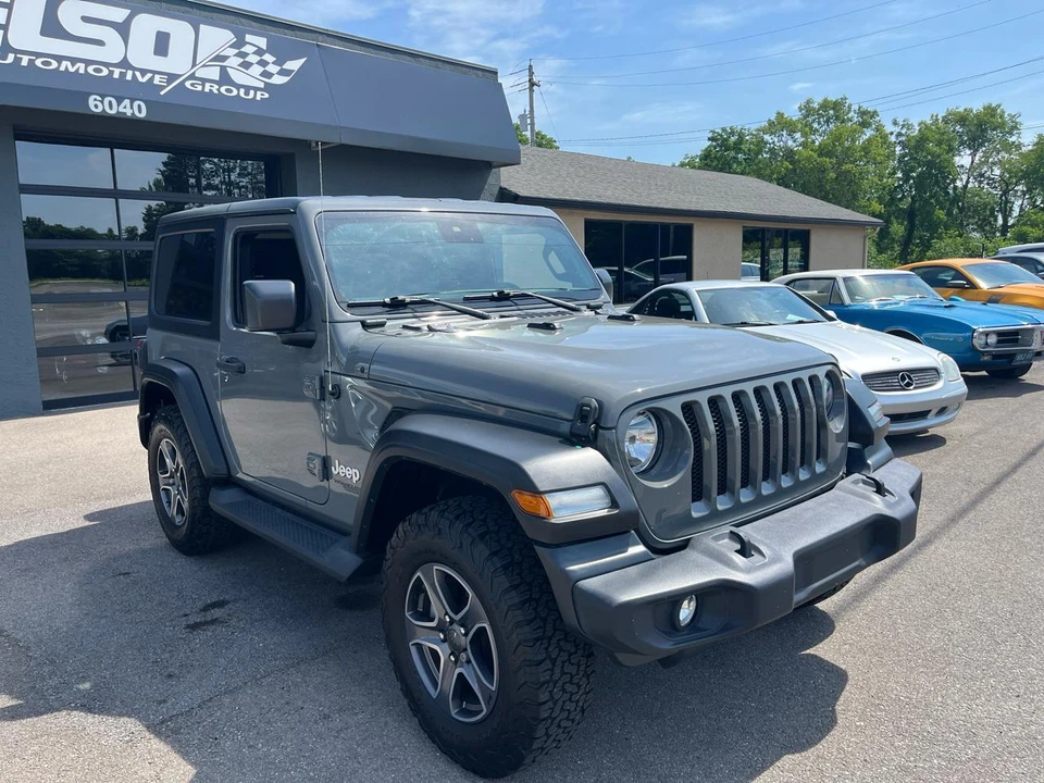 2019 Jeep JL Wrangler - Image 11 of 31