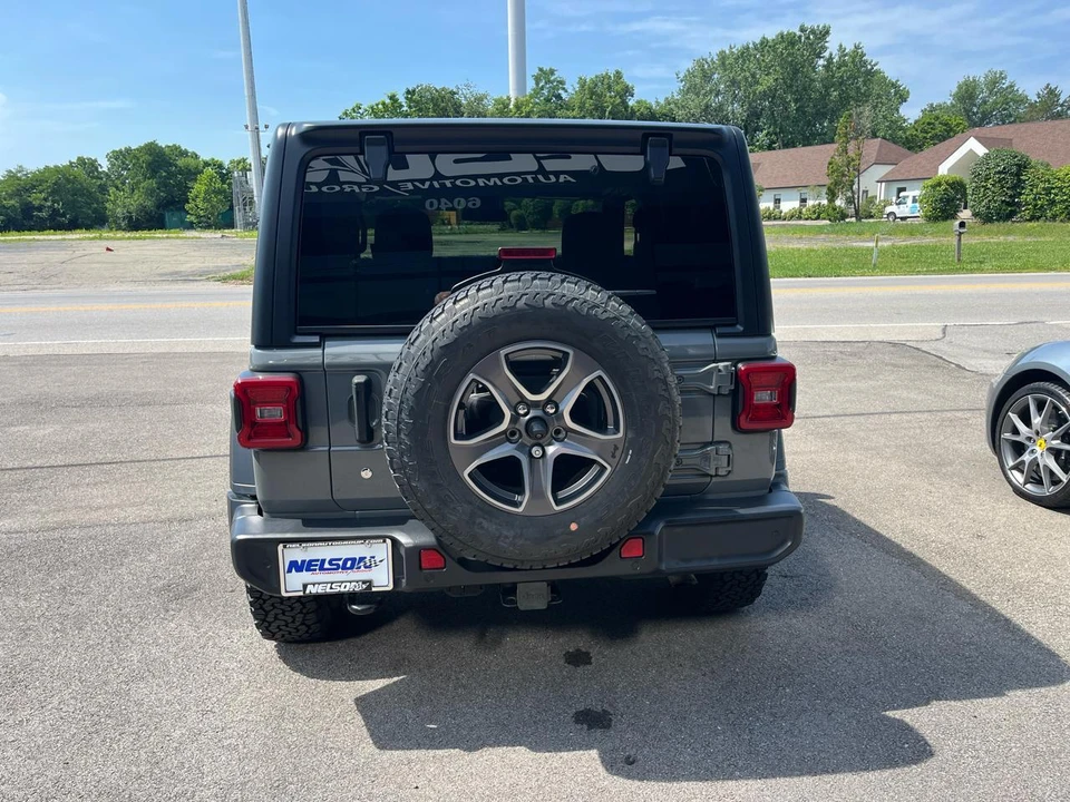 2019 Jeep JL Wrangler - Image 7 of 31