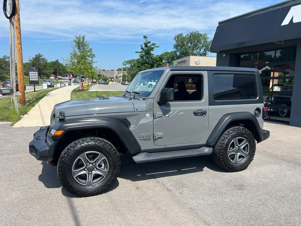 2019 Jeep JL Wrangler - Image 4 of 31