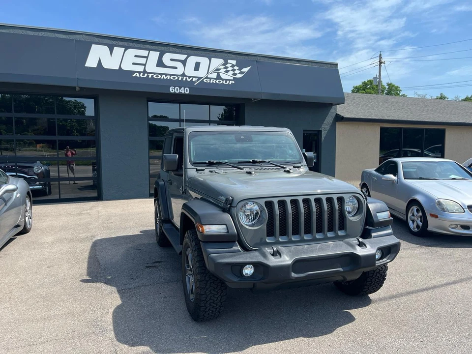 2019 Jeep JL Wrangler - Image 12 of 31