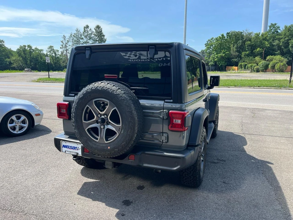 2019 Jeep JL Wrangler - Image 8 of 31