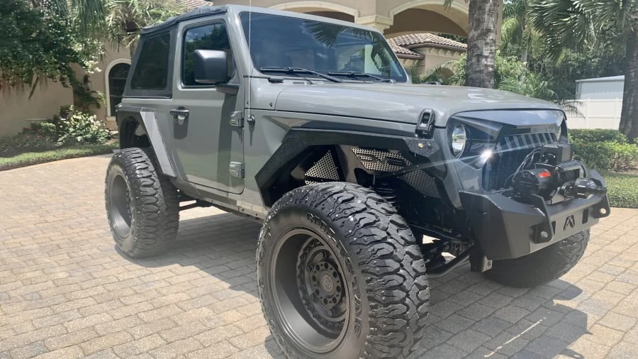 2019 Jeep JL Wrangler - Image 7 of 7