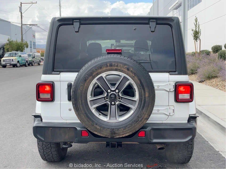 2019 Jeep JL Wrangler - Image 8 of 12