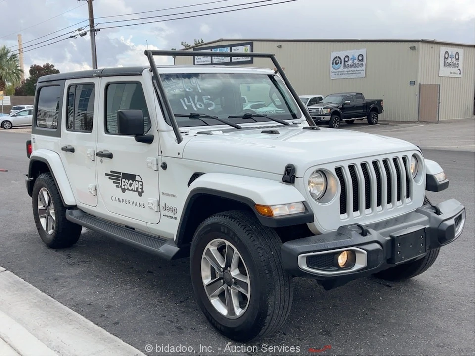 2019 Jeep JL Wrangler - Image 2 of 12