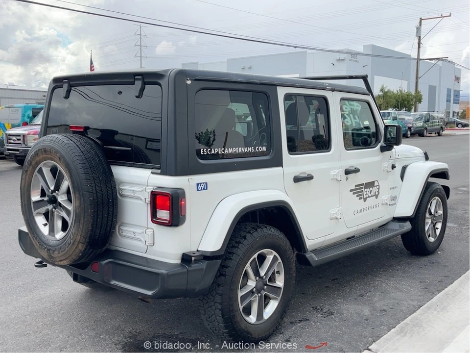 2019 Jeep JL Wrangler - Image 4 of 12