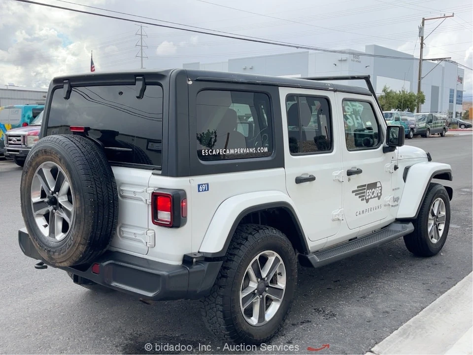 2019 Jeep JL Wrangler - Image 4 of 12