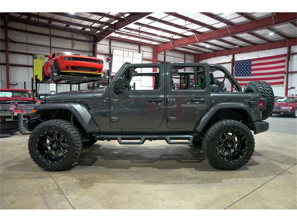 2019 Jeep JL Wrangler - Image 4 of 31
