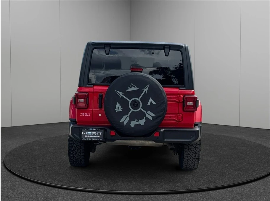 2019 Jeep JL Wrangler - Image 8 of 21