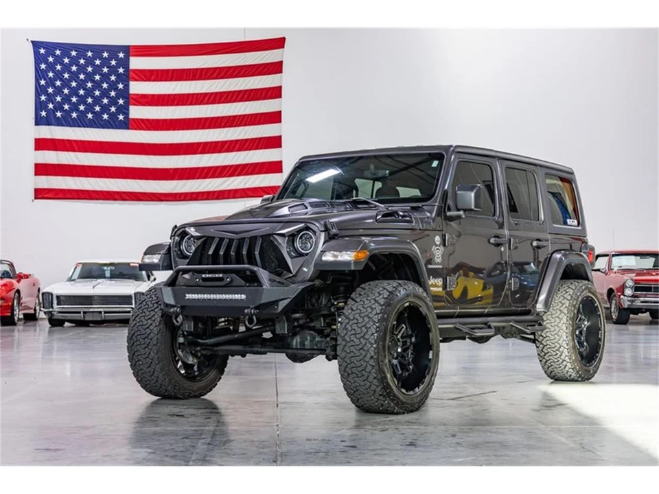 2019 Jeep JL Wrangler - Image 19 of 31