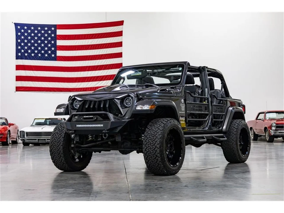 2019 Jeep JL Wrangler - Image 3 of 31