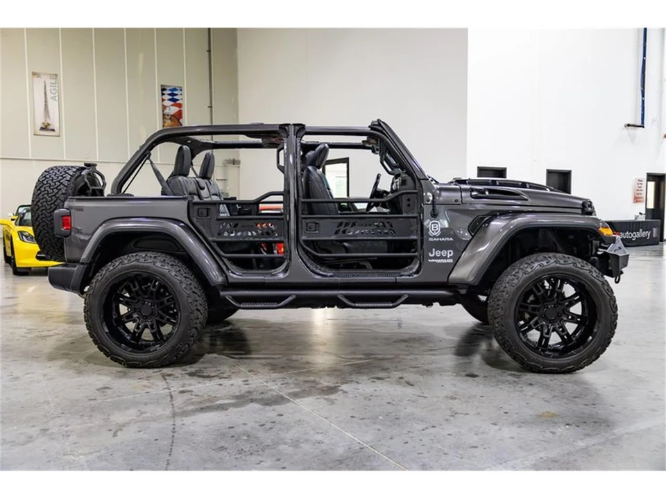 2019 Jeep JL Wrangler - Image 8 of 31
