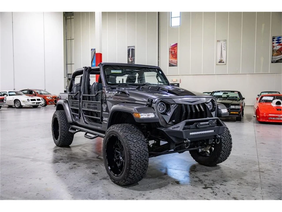 2019 Jeep JL Wrangler - Image 9 of 31