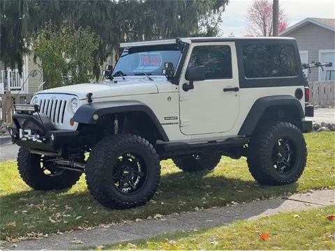 2019 Jeep Wrangler Sport