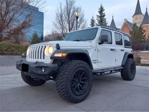 2019 Jeep Wrangler Unlimited Sport