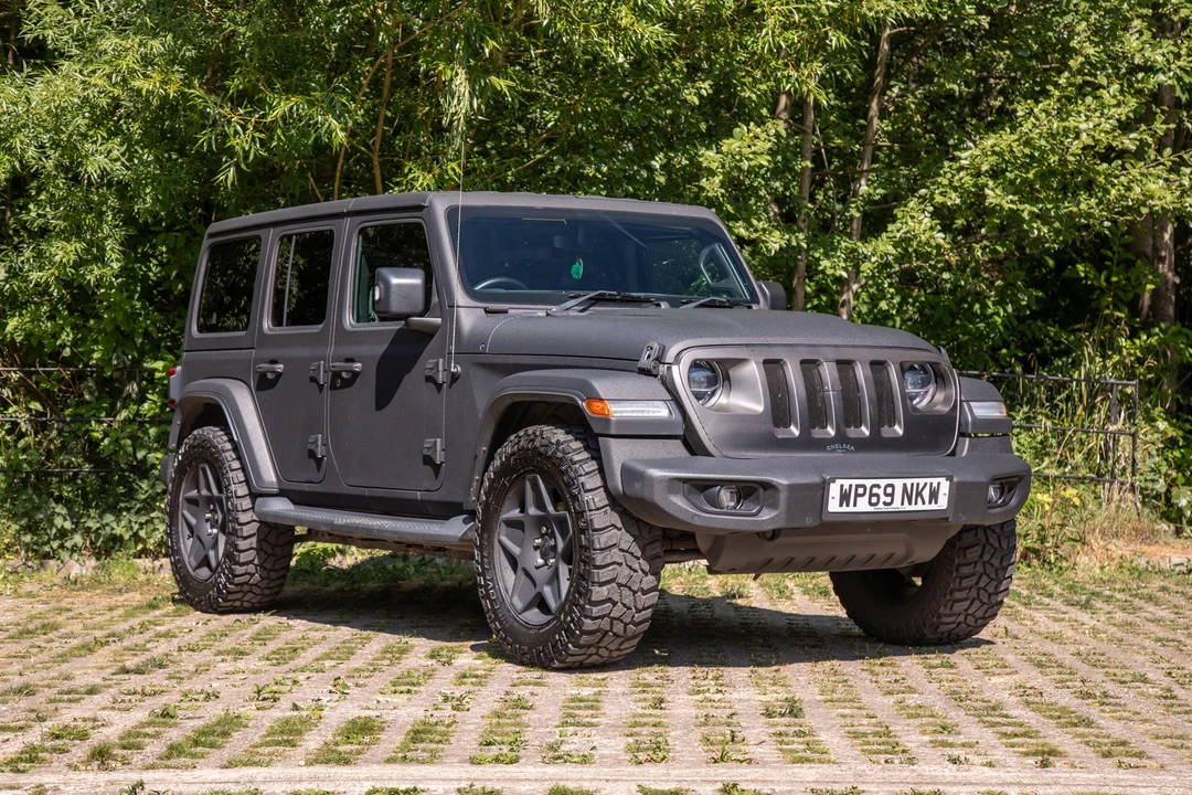 2019 Jeep JL Wrangler - Image 3 of 31