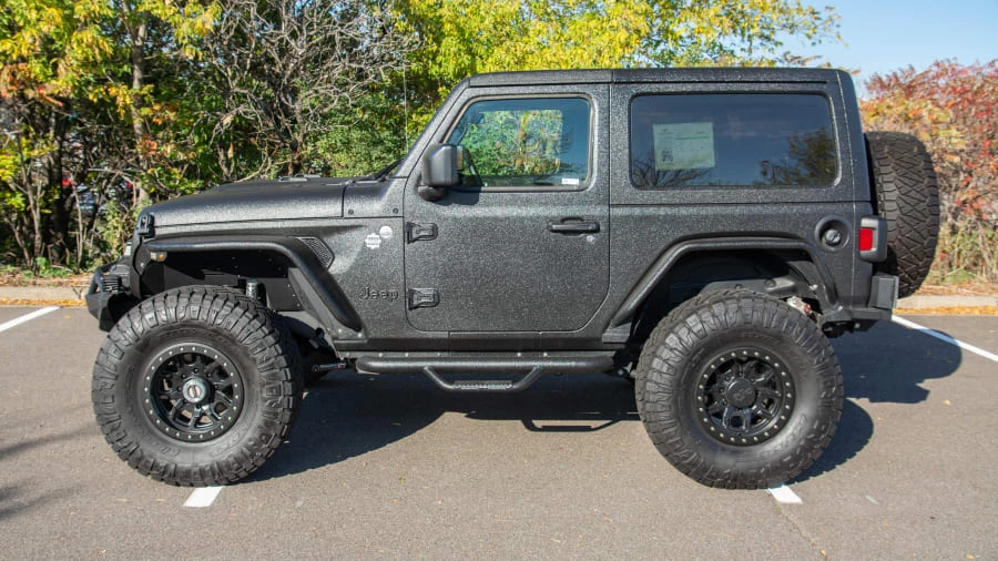 2019 Jeep JL Wrangler - Image 2 of 31