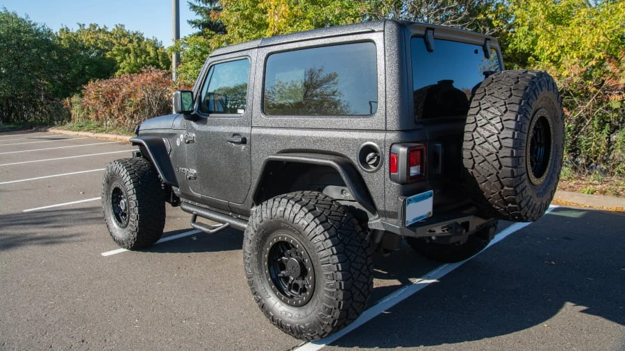 2019 Jeep JL Wrangler - Image 3 of 31