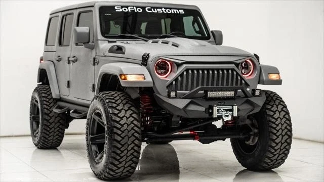 2019 Jeep JL Wrangler - Image 9 of 21