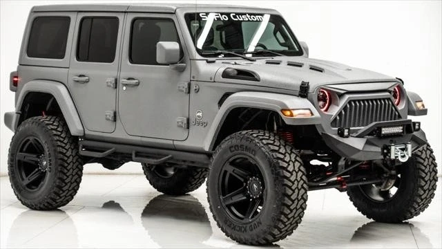 2019 Jeep JL Wrangler - Image 8 of 21