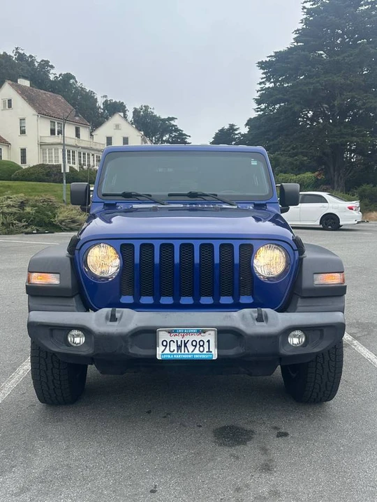 2019 Jeep JL Wrangler - Image 8 of 12